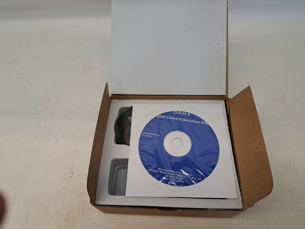 OMAX A3590U USB Digital Microscope Camera NEW, open box