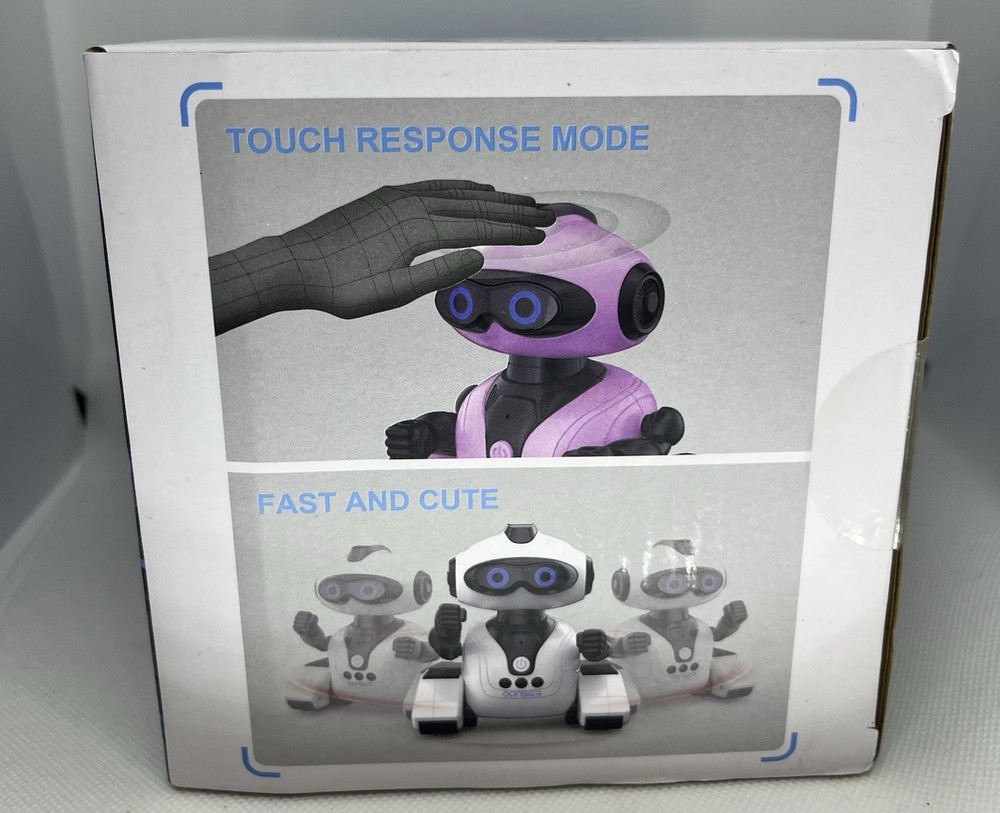 JRC Cady Wish 2.4G Intelligent Interactive Remote Control Robot WHITE