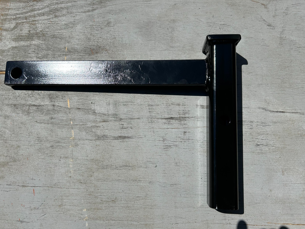 OMNI Category Two 3 Point Trailer Hitch with Welded Grab Hook