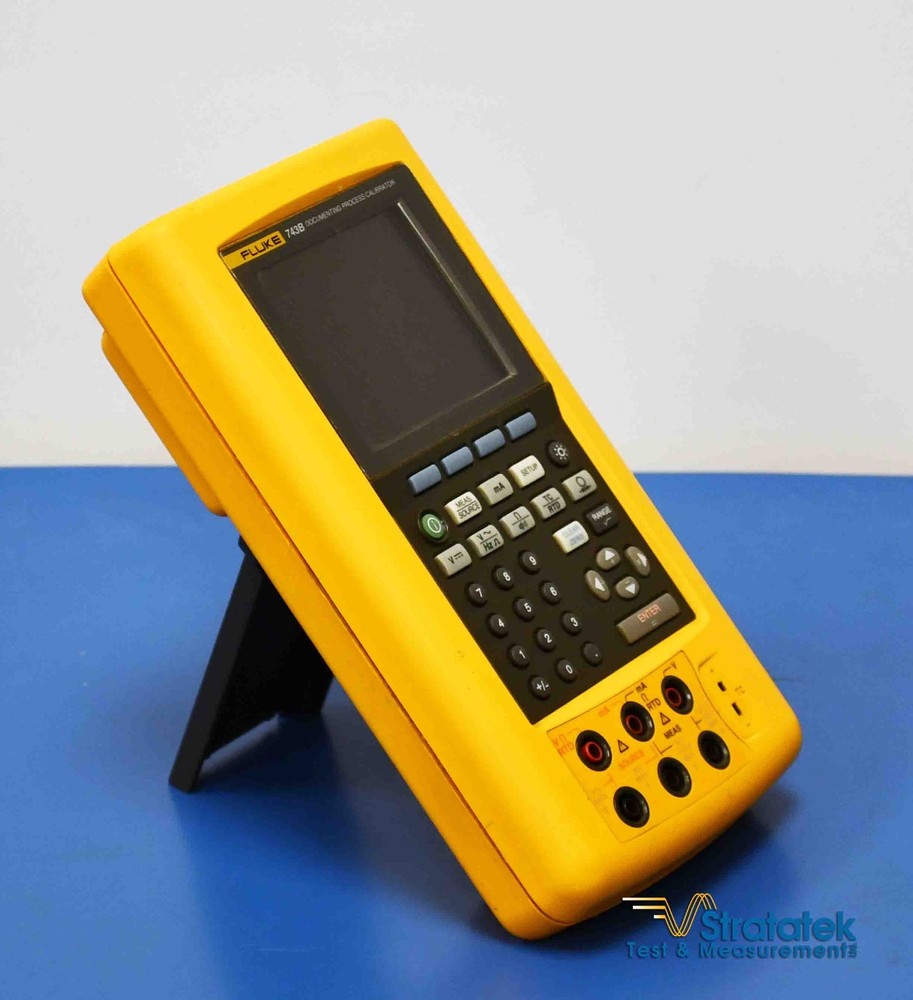 Fluke 743B Documenting Process Calibrator - NIST Calibrated with Data