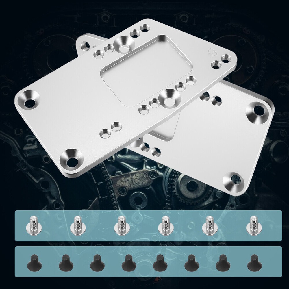 ⭐LS Engine Mounts LS Swap Kit LS Conversion Motor Adapter Plates for LS1 LS3 LS2