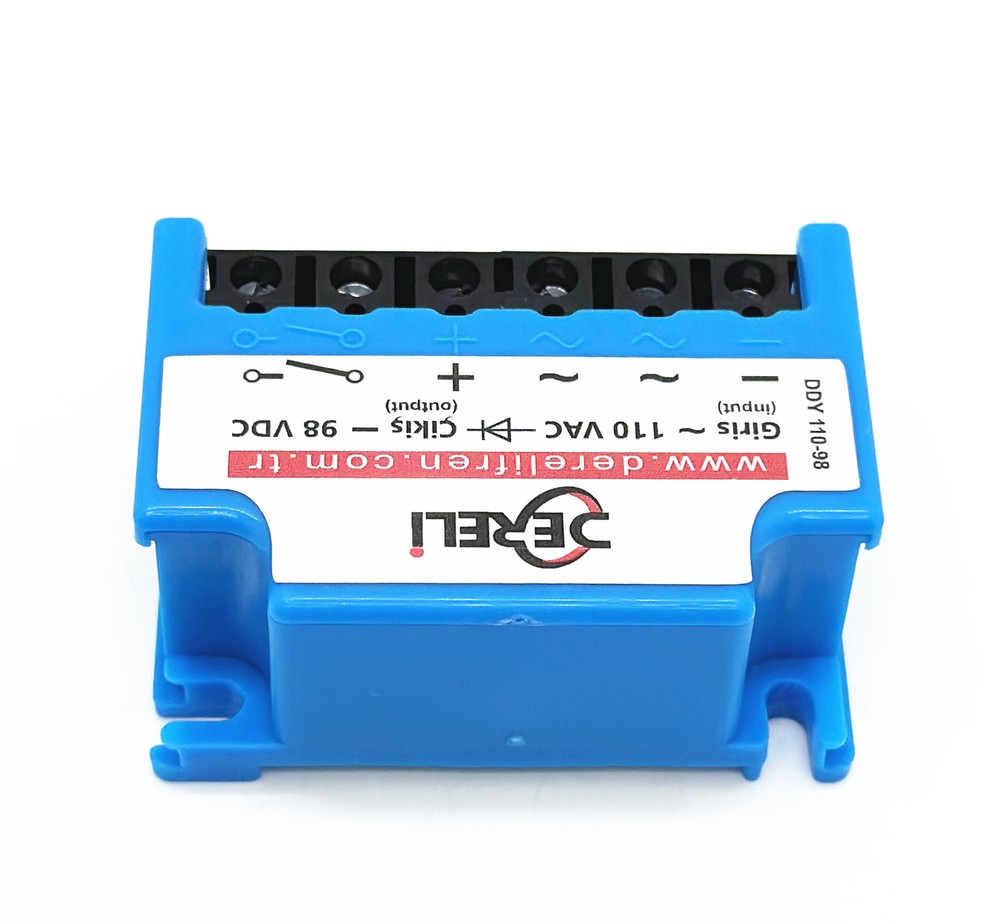 DERELI DDY 110-98 Input 110VAC output 98VDC full-wave brake rectifier module