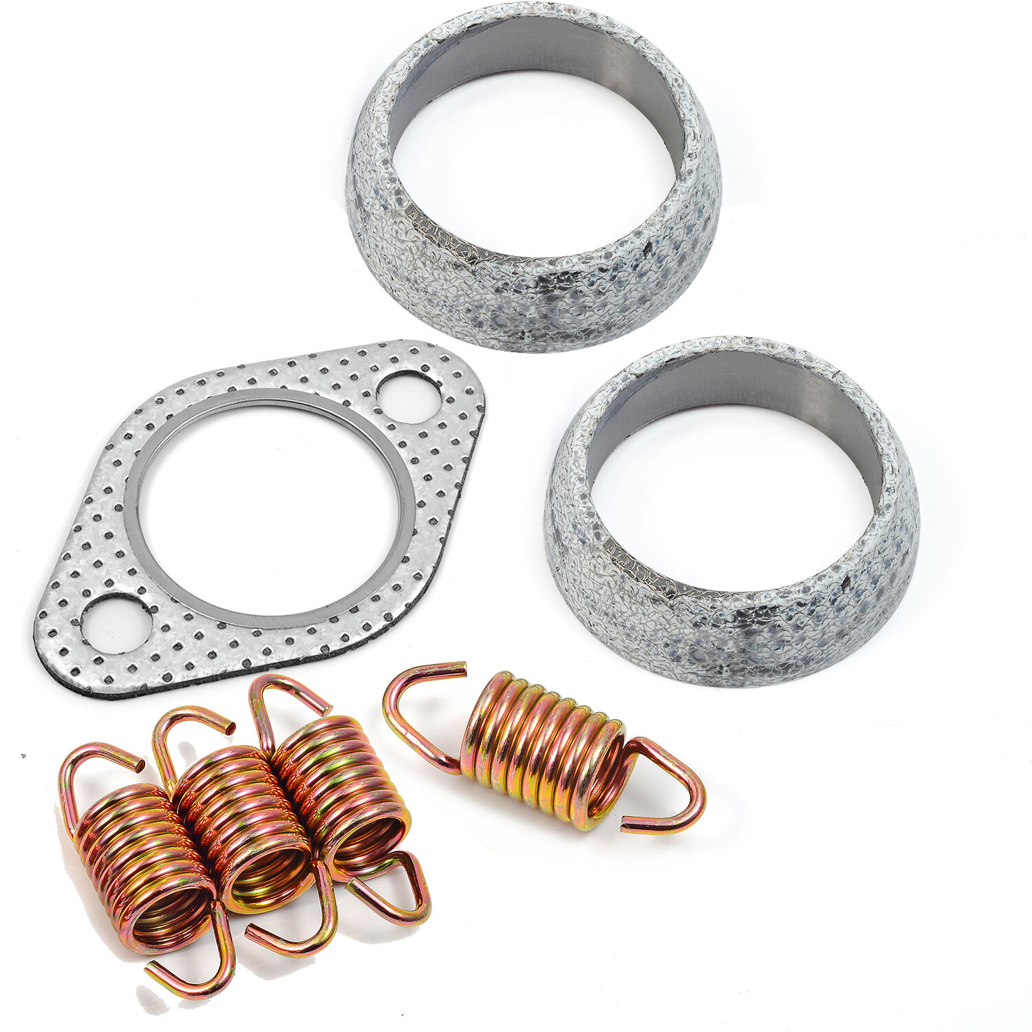 For Polaris Sportsman 400 500 Exhaust Gasket Spring Kit replace 3085075 5243518