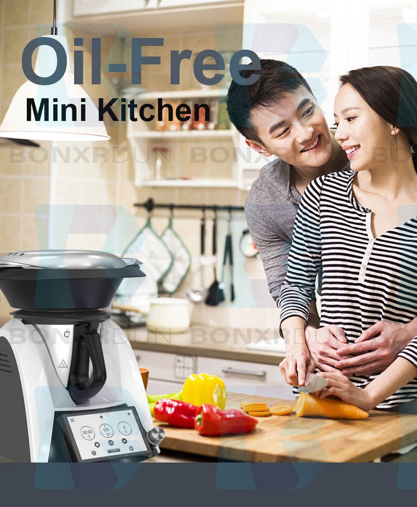 Kitchen Appliances Automatic Multifunctional Cooking Machine Robot Mixer 1500w