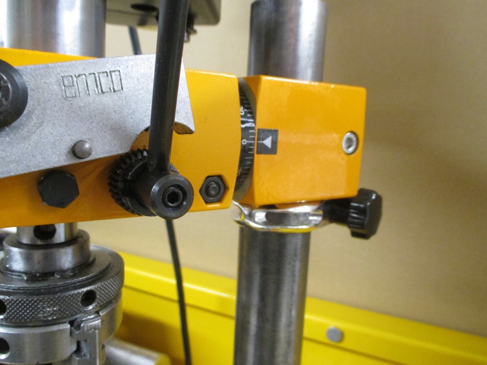 EMCO COMPACT 5 Milling Head Support Collar