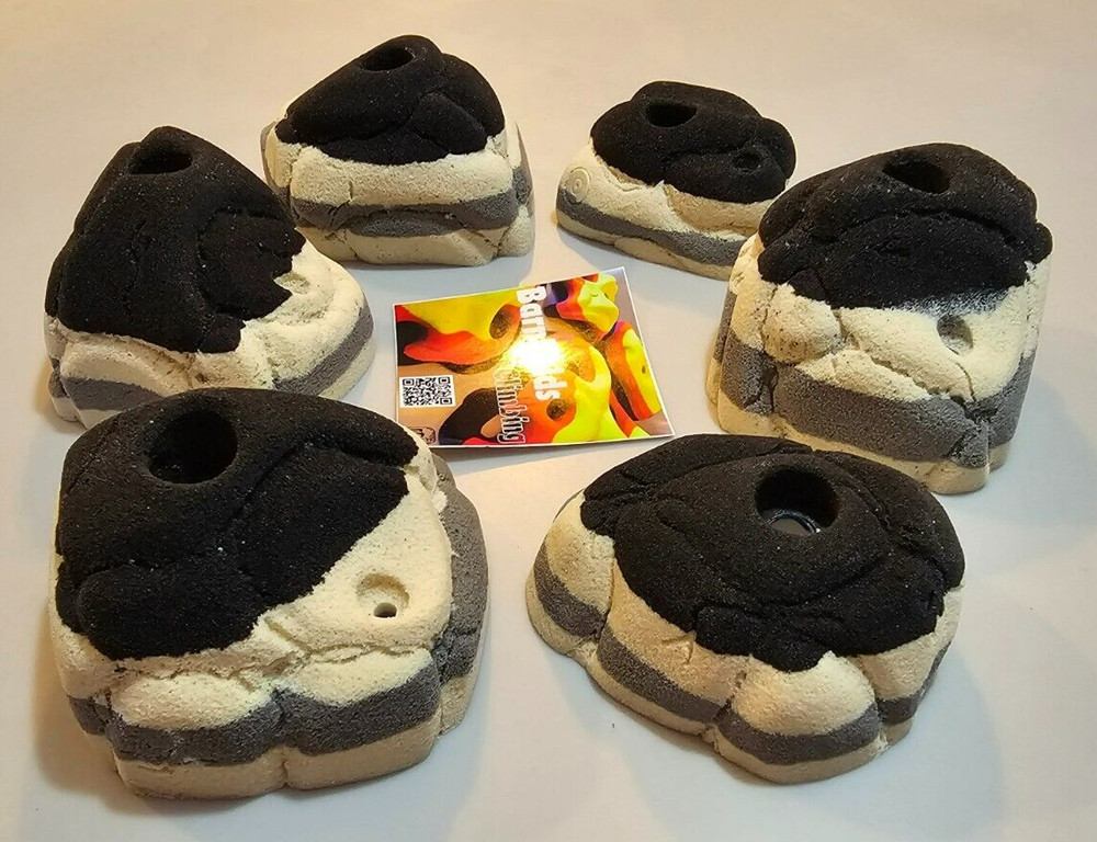 CUSTOM Rock Climbing Hold set Made to Order, Shellbacks 100% Unique Pour Set