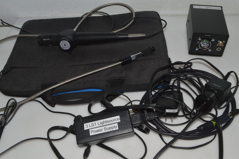 USEF FIBERSCOPE - LIGHTSOURCE- CAMERA (QSL48)