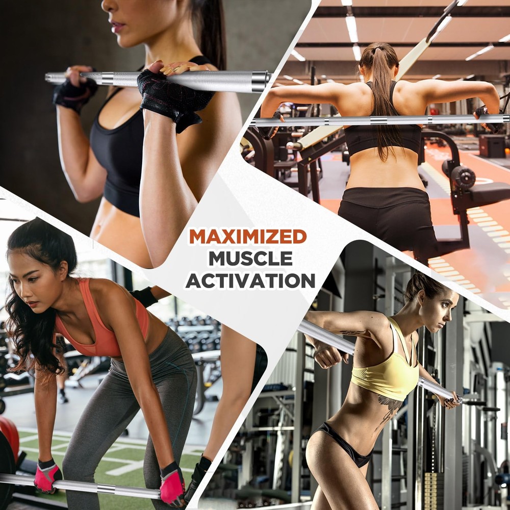 Aluminum Double Swivel Bar LAT Pull Down Bar Double Hook for Dual-Stack Funct...