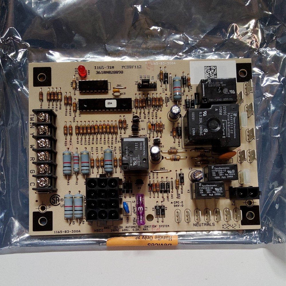 HSI Control Board Replacement Module PCBBF112S 3510 Electronic Furnace Part