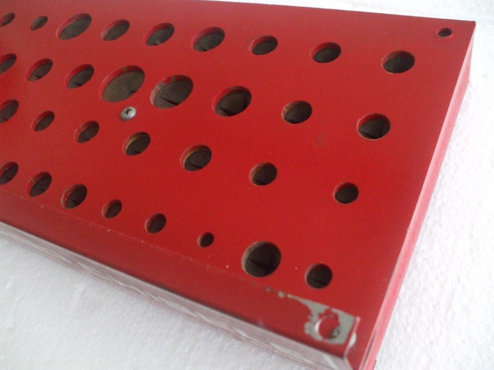 VITAGE MATCO TOOLS PUNCHES AND CHISELS STAND HOLDER DISPLAY