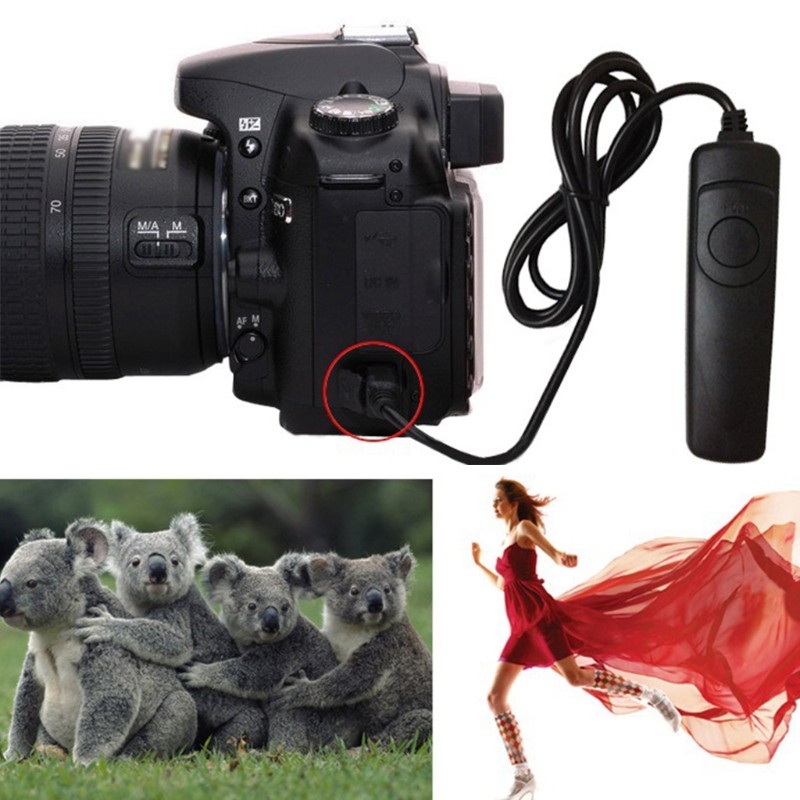 RS-60E3 Remote Switch Shutter Release Cable Cord for //Pentax/Contax