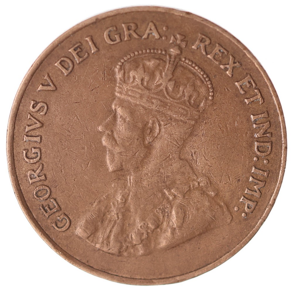 1923 Canada 1 Cent - VF/EF - Lot#13753