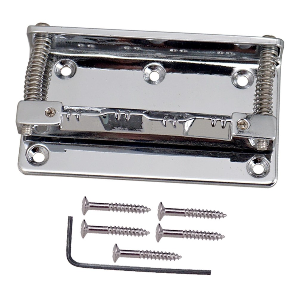 Alloy Mandolin Guitar Tailpiece for 8 String Mandolin Guitar Replacement