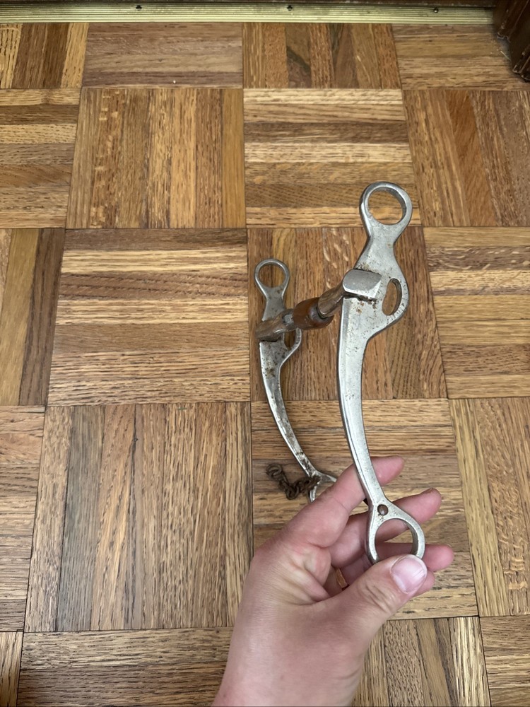 Western Roping Bit 5 Inch