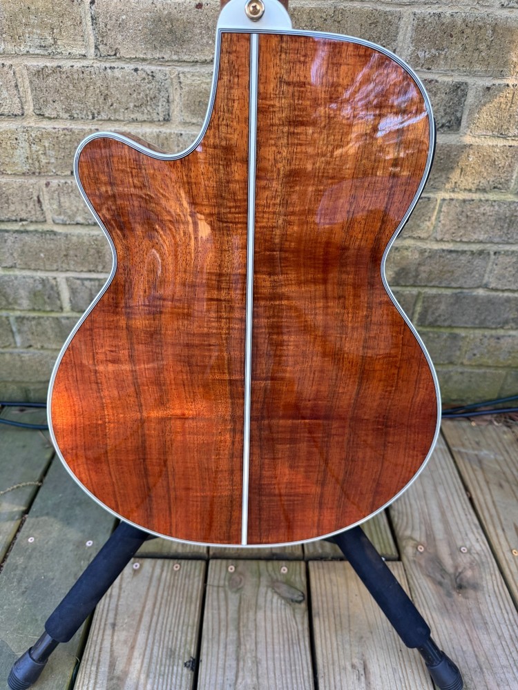 Takamine Thinline TSP178ACK N - Koa