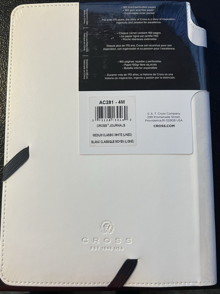 Cross Medium Classic Journal Factory Sealed
