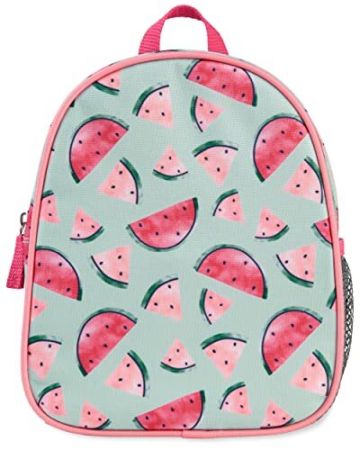 Mini Backpack One Size Mint Green Watermelon