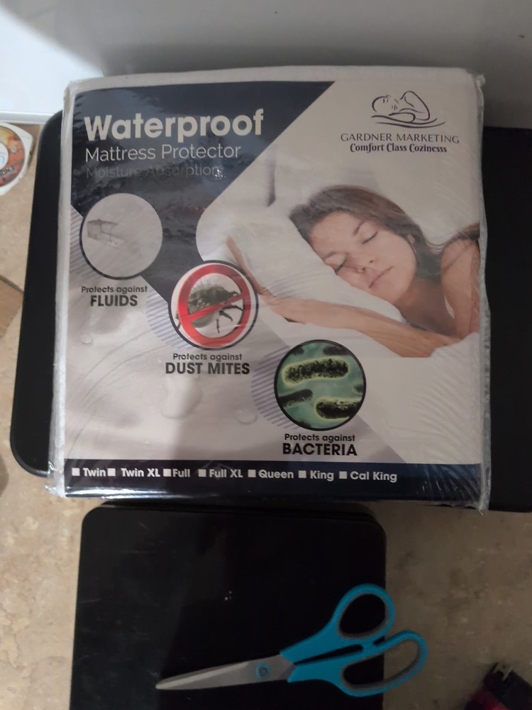 Waterproof Mattress  Protector  Protects From Dust mites & Bacteria