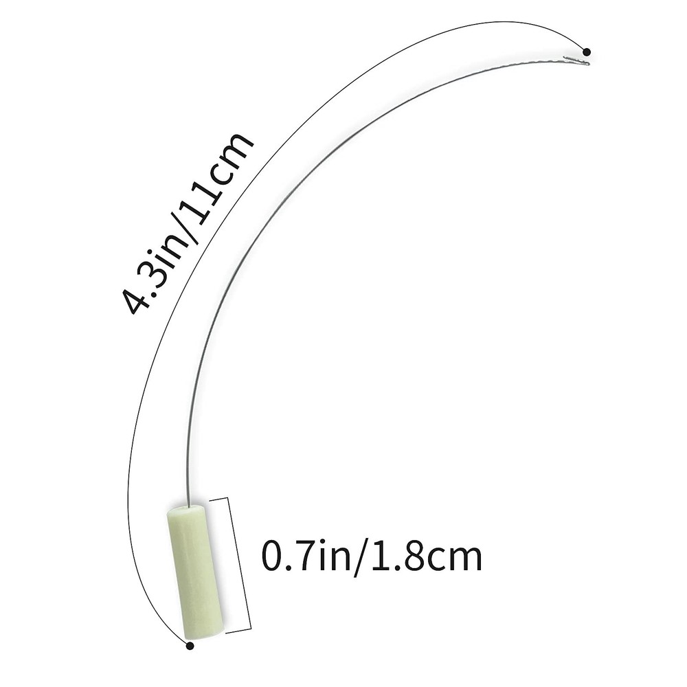 Serger Needle Threader，overlocker Threader Set，for Looper and Needle by Hemline