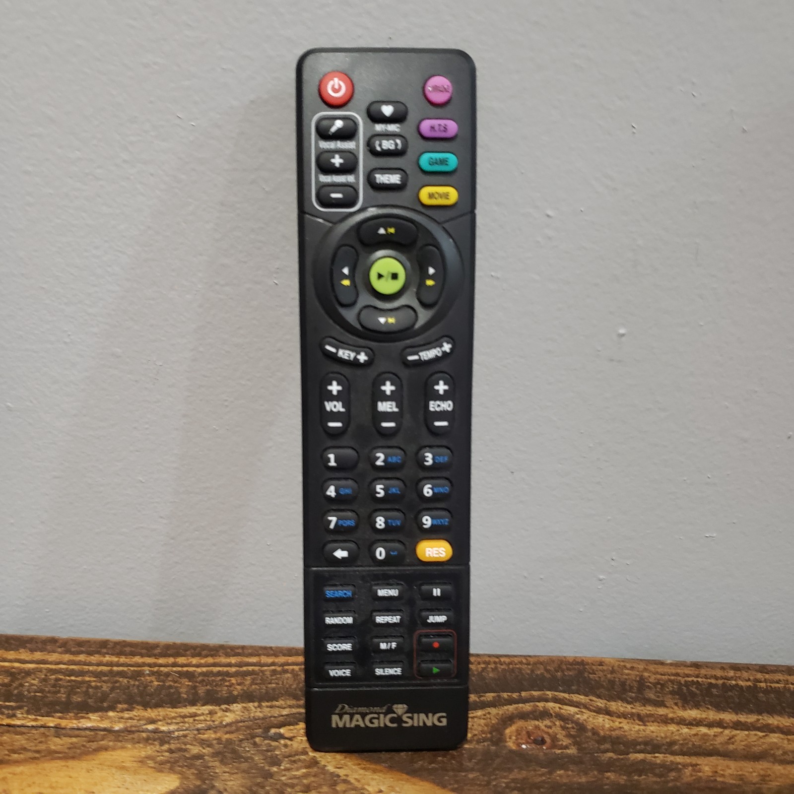 Diamond Magic Sing ET19KV Karaoke Lot Microphones Box EUC