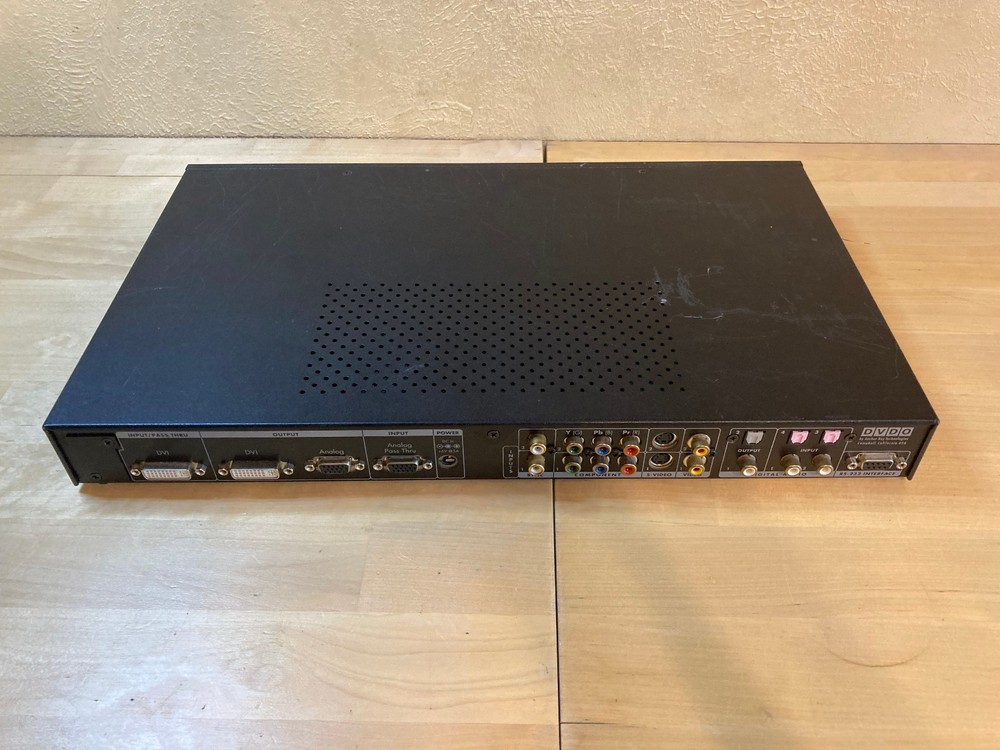 DVDO iScan HD MM601 - Working Condition