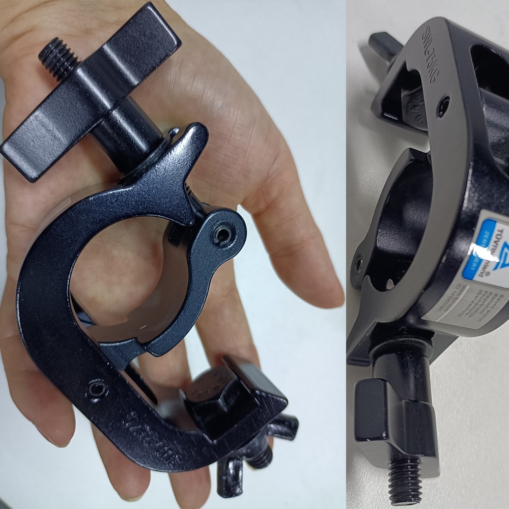 JR Trigger Clamp Archery Aluminum Bow Release Clamp Trigger Coupler Hook 35mm