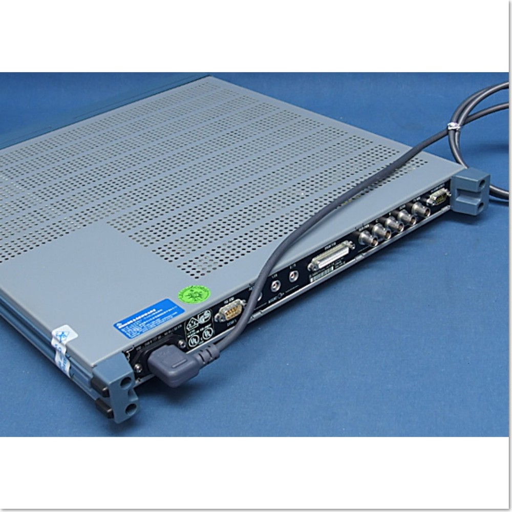 Rohde & Schwarz R&S DVMD MPEG-2 Measurement Decoder Used Tested