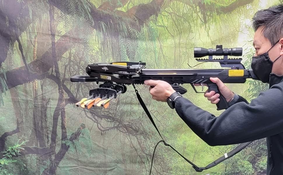 Compact Bow Aluminum Body 4-Arrow Quick Release Quiver