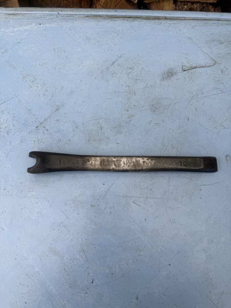 Vintage Fire Fireplace Ash Pan Handle