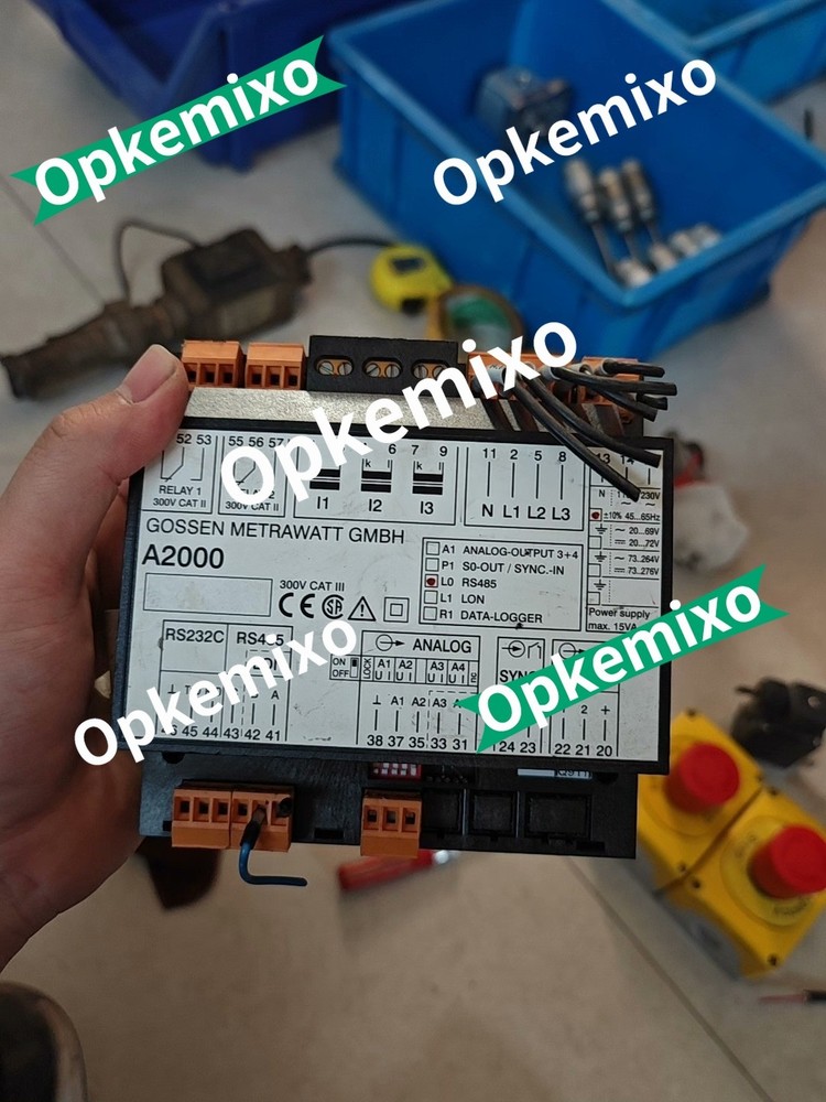 1PCS GOSSEN METRAWATT GMBH A2000 Multi functional Electric Meter