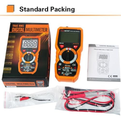PM18C High Performance Digital Multimeter with AC/DC Voltage, Current