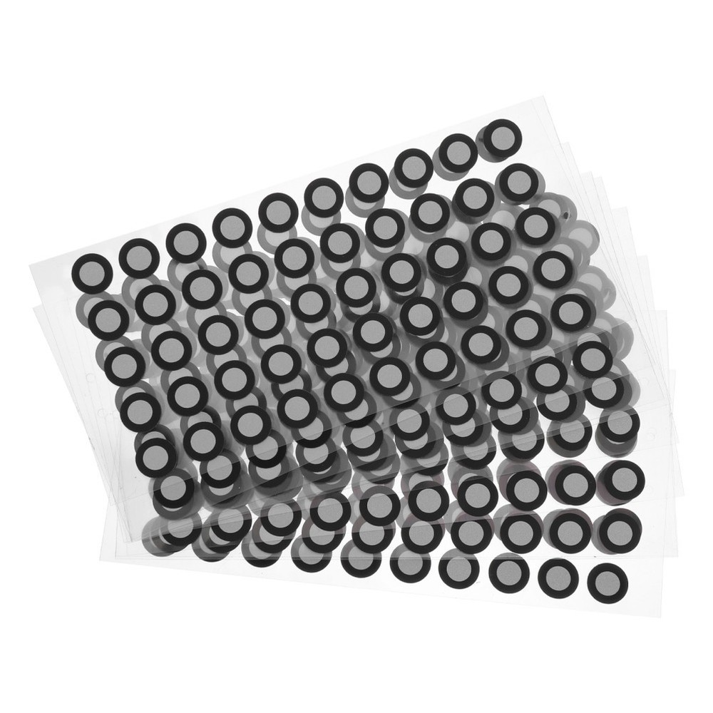 10 Sheets 3D Scanning Identification Marker Reflective Stickers Markers