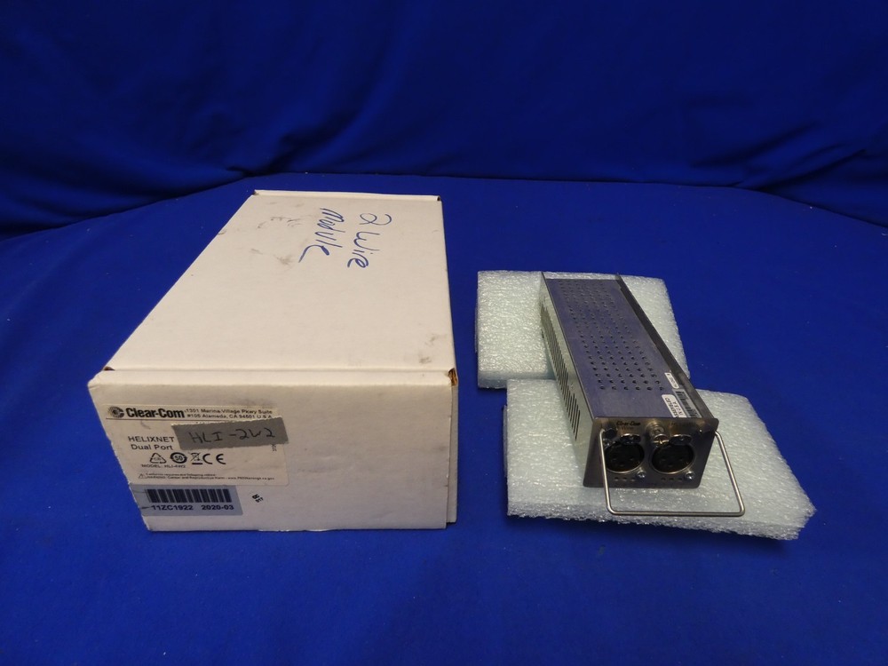 Clear-Com HLI-2W2 Helixnet 2-Wire Module