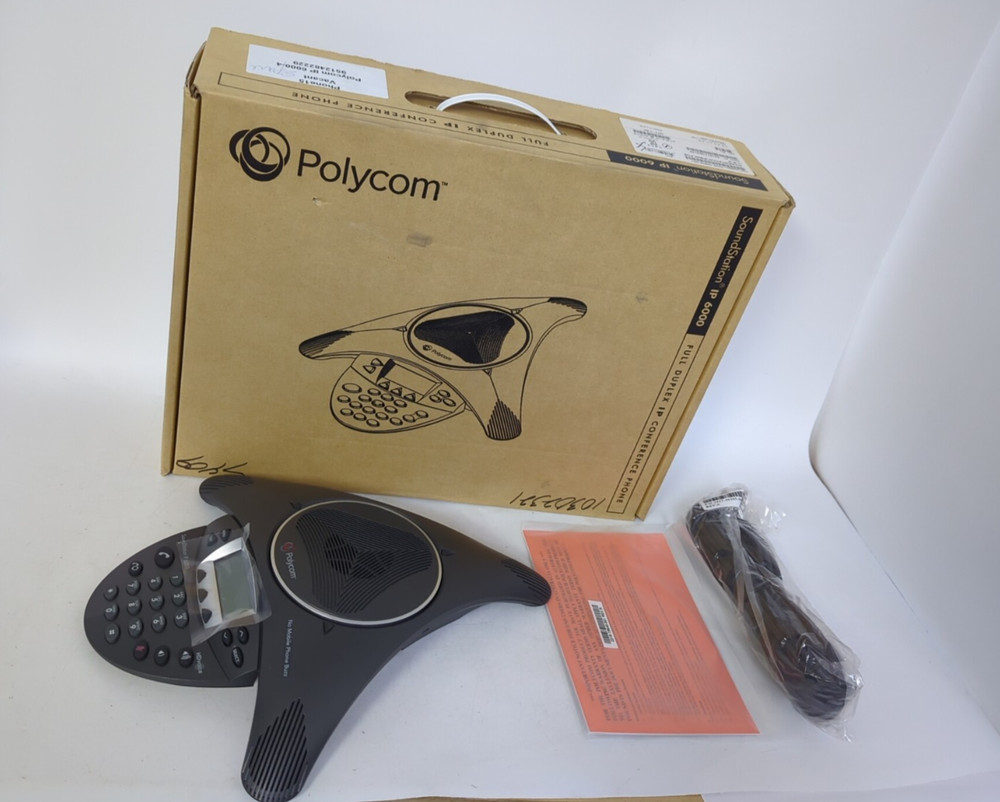 Polycom  Sound Station IP 6000