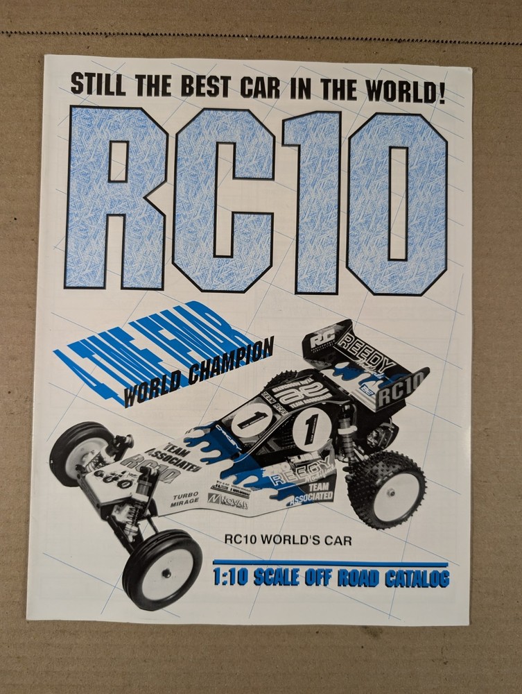 RC10 Catalog