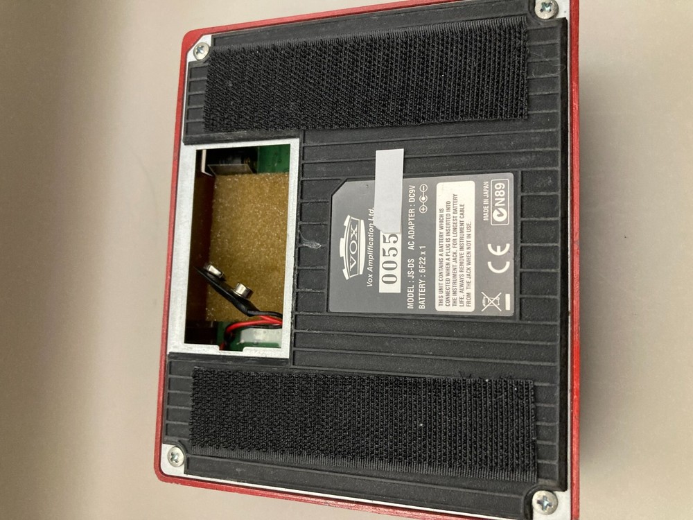 VOX JS-DS Satchurator Distortion Effect Pedal Used Tested