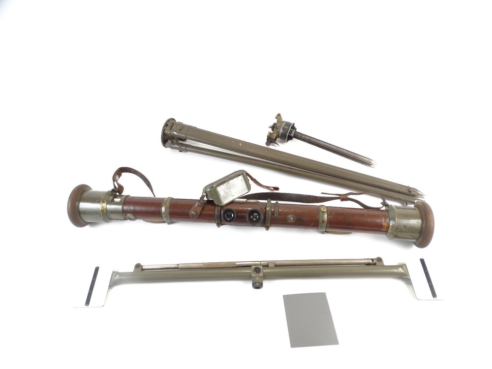 WWII Swiss Army 'Wild Heerbrugg' Range Finder