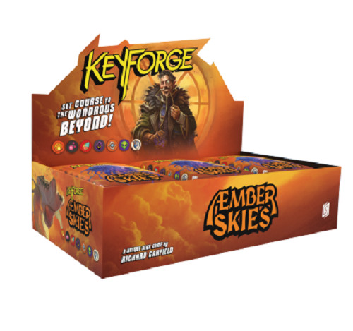 (Æmber) Aember Skies Sealed Archon Deck Display Box Keyforge