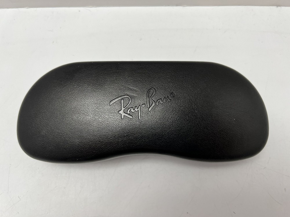 Ray Ban Sunglasses Hard Case Black ! Only Case !