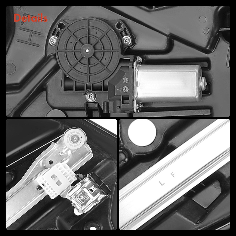 Front Driver Power Window Regulator w/ Motor & Panel for Kia Optima 2011-2013