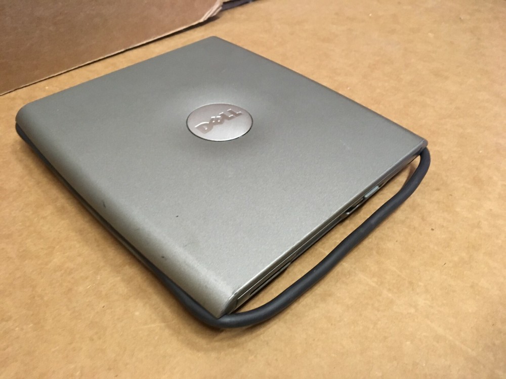 DELL MPF82E Floppy Drive Module, Latitude, Inspiron Laptops WITH EXTERNAL USB