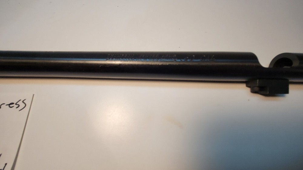 T/C Black Diamond .50 Cal. Inline Muzzleloader Express Barrel No Breech Plug (U)