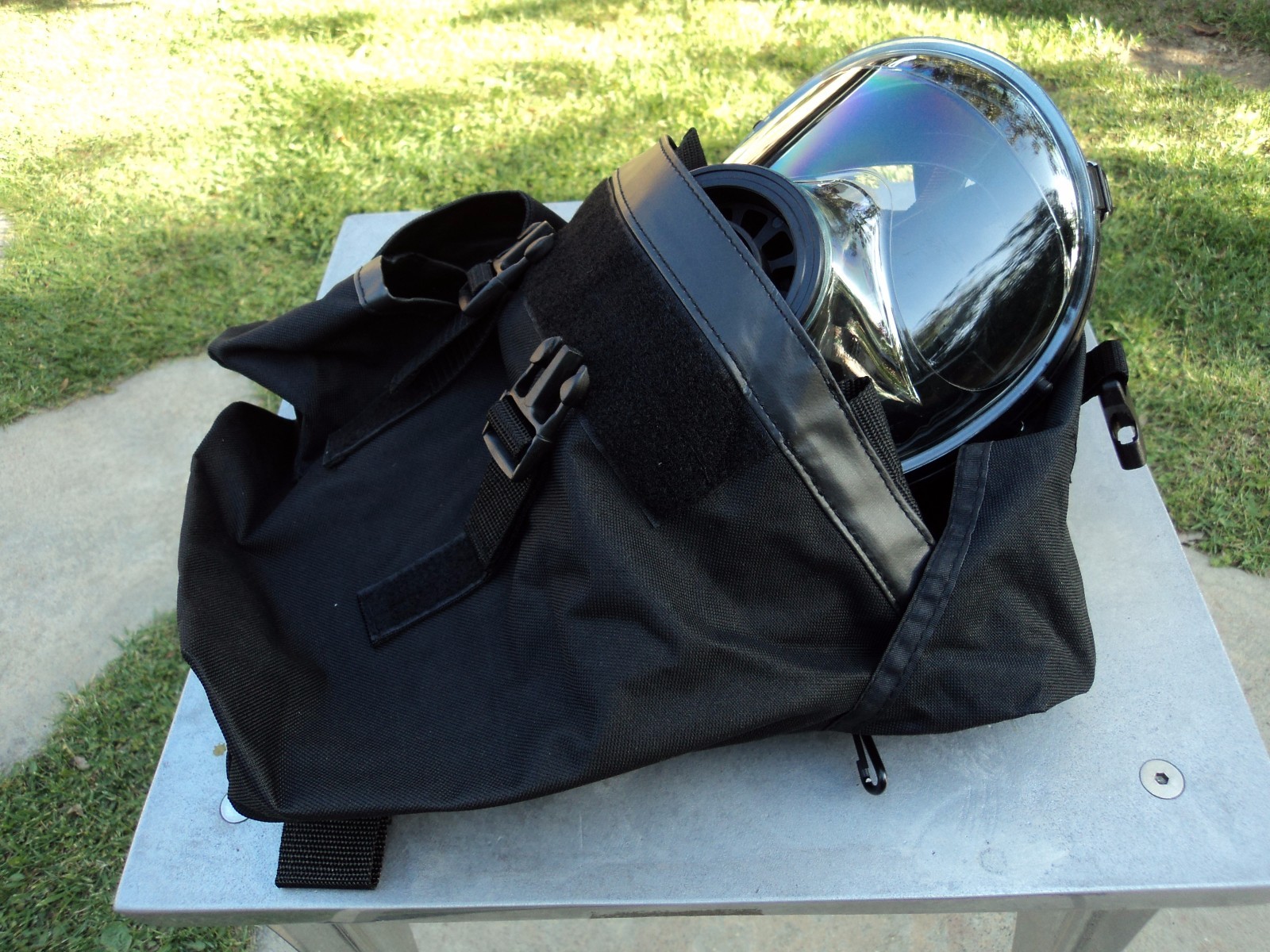 NATO 40mm Premium 2024 Gas Mask w/Tactical Pouch & NBC/CBRN Filter Exp 2028