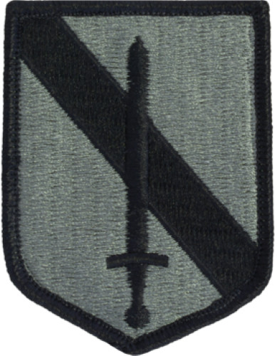 US ARMY 73RD INFANTRY BRIGADE PATCH ACU CAMO UNIFORM