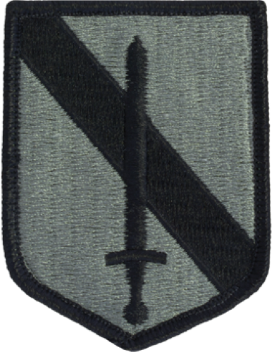 US ARMY 73RD INFANTRY BRIGADE PATCH ACU CAMO UNIFORM