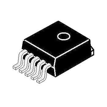 2Pcs TLE4675G TO-263-5 LDO Voltage Regulators LINEAR VLTGE REG