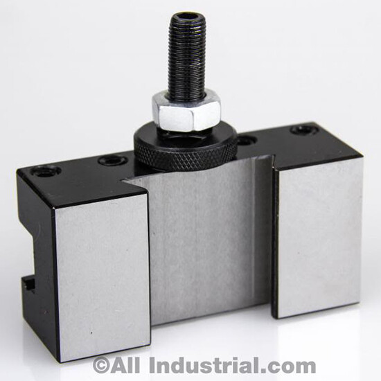 BXA #2 QUICK CHANGE TURNING FACING & BORING TOOL POST HOLDER 250-202