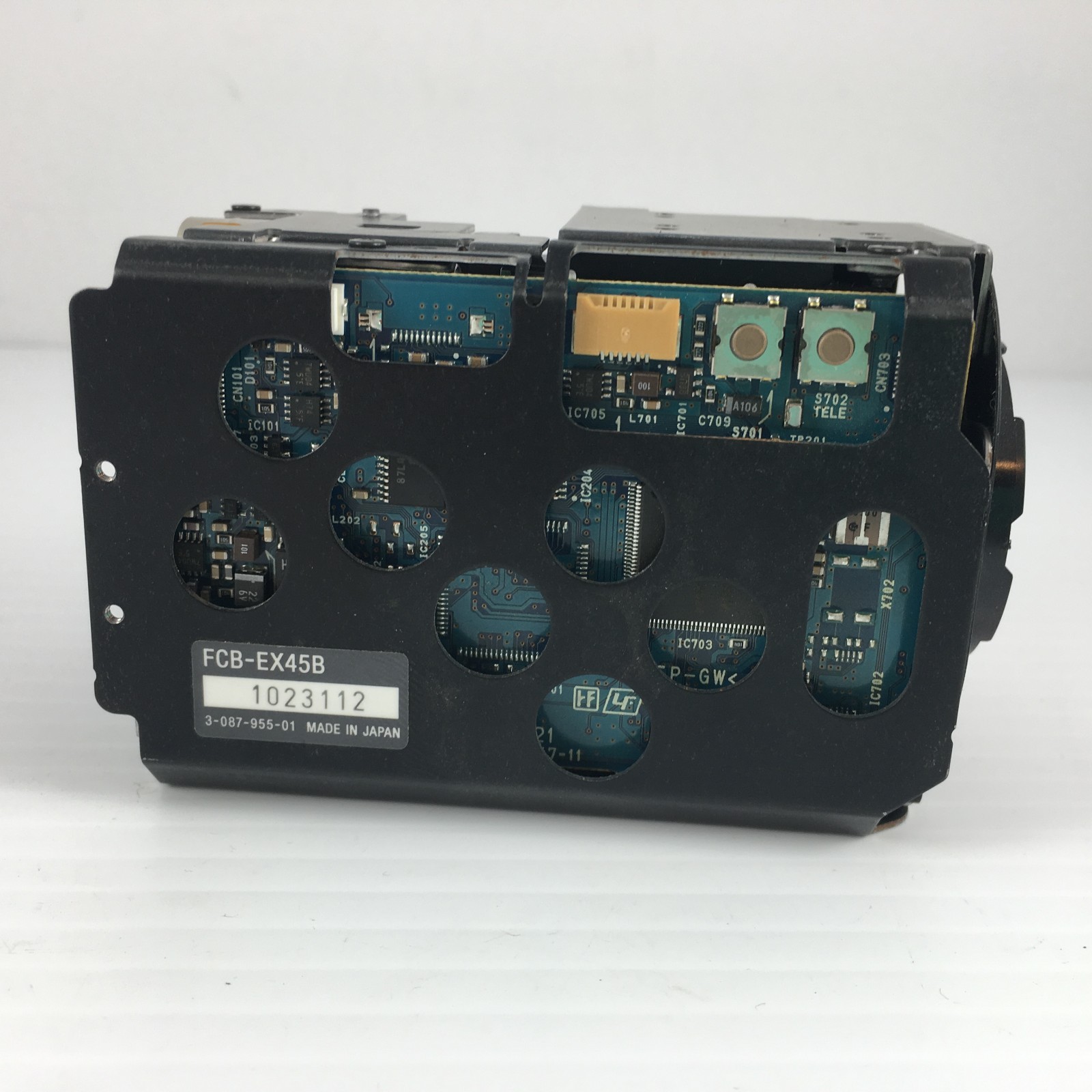 Sony FCB-EX45B NTSC Block Compact CCD Zoom Module for Dome Cameras
