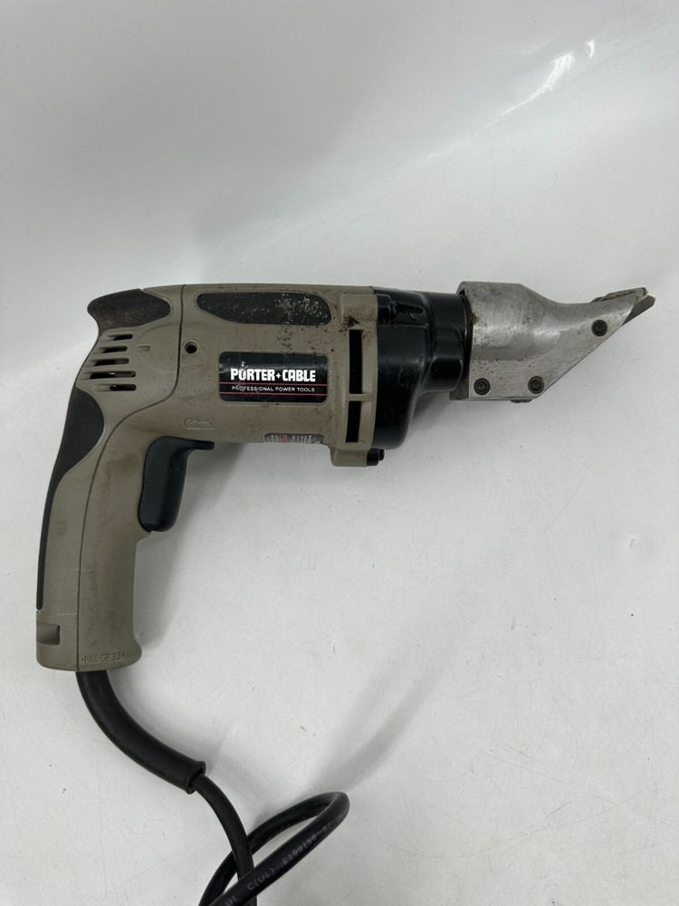 Porter Cable Sheet Metal Shear Cutter 6603