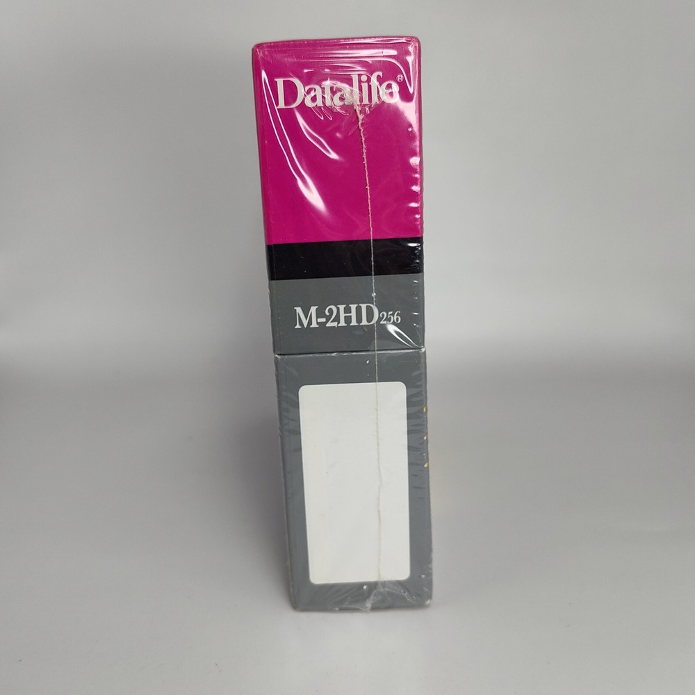 Datalife High Density Sealed Box M-2HD256 Vintage Computing NOS